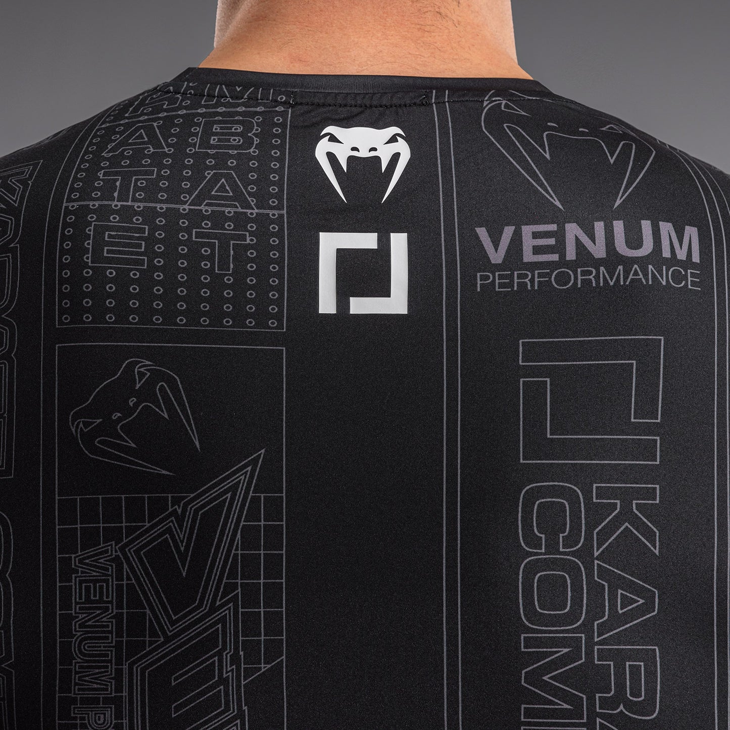 Karate Combat by Venum Dry Tech Tanktop – Zwart/Grijs