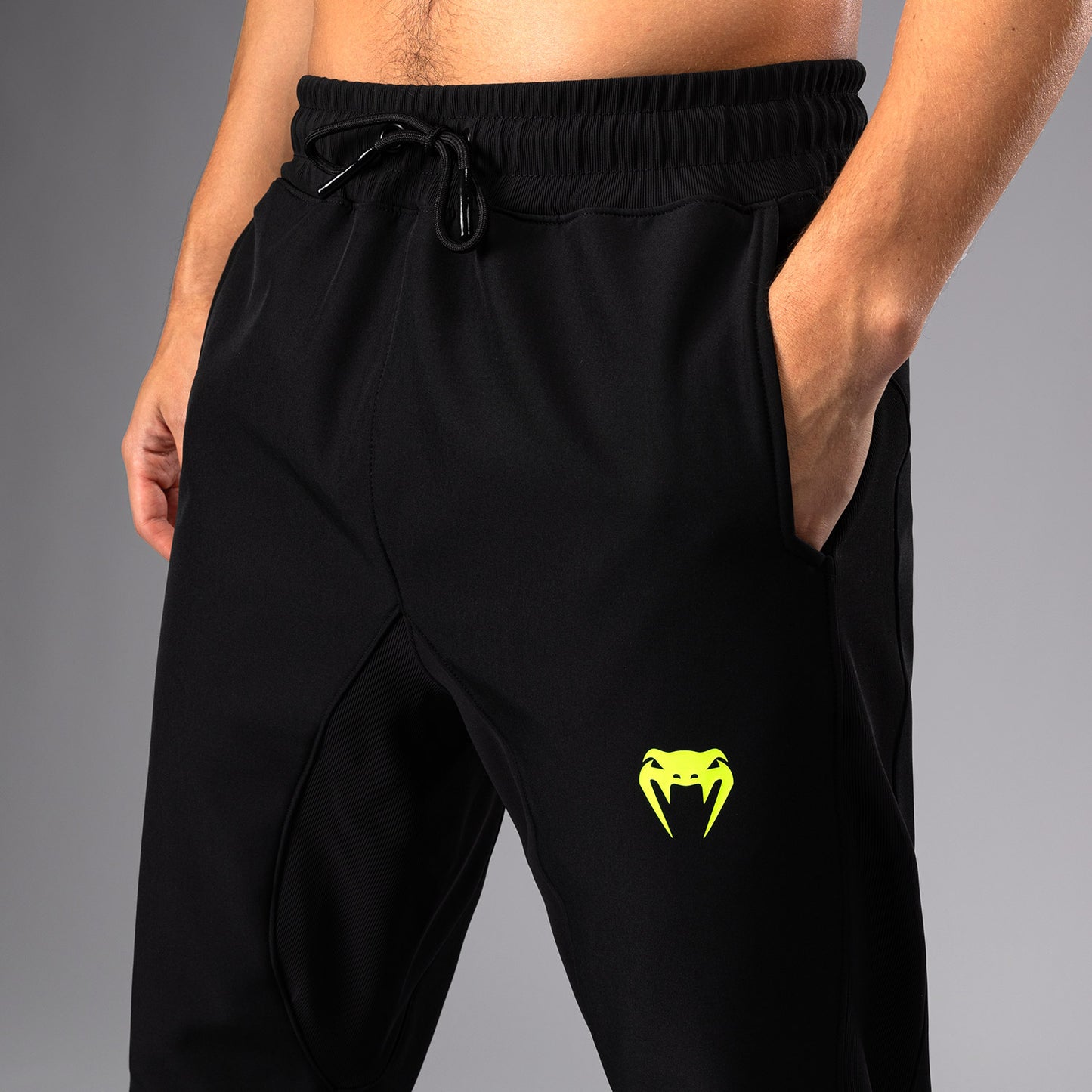 Venum Training Camp 4.0 Joggers - Zwart/Neon Groen