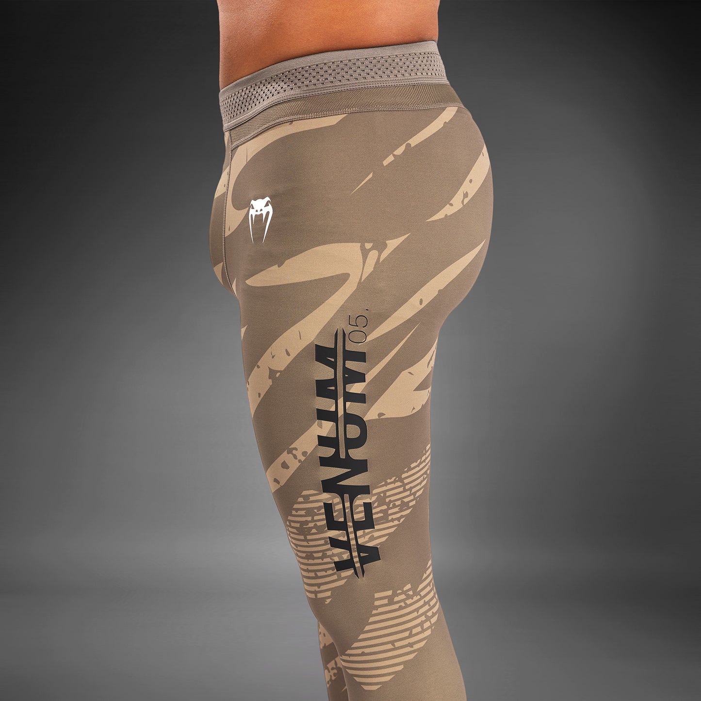 UFC Adrenaline By Venum Fight Week Prestatie Mesh Voor Mannen - Desert Camo