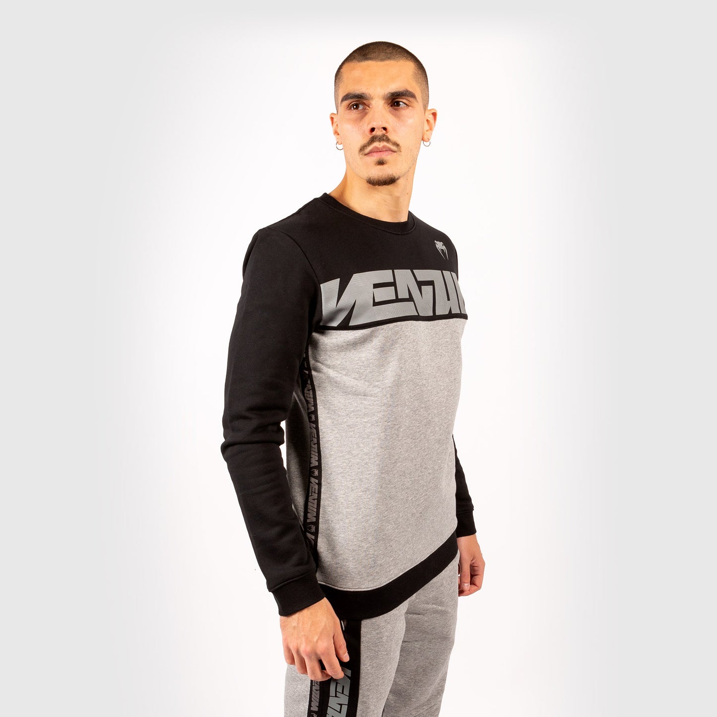 Venum CONNECT Sweatshirt - Zwart/Donkergrijs