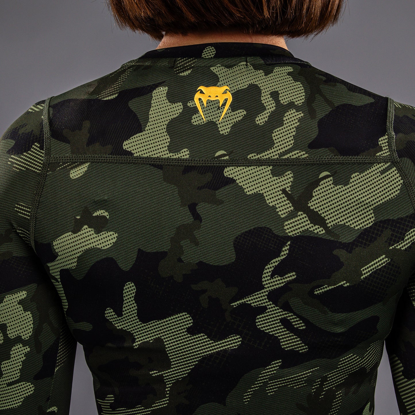 Venum x Sophia Rose Dames Lange Mouwen Rashguard - Forest Camo