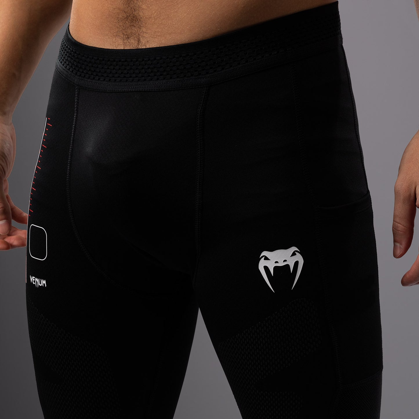 Venum Tactical XT Spats - Zwart / Vuurrood