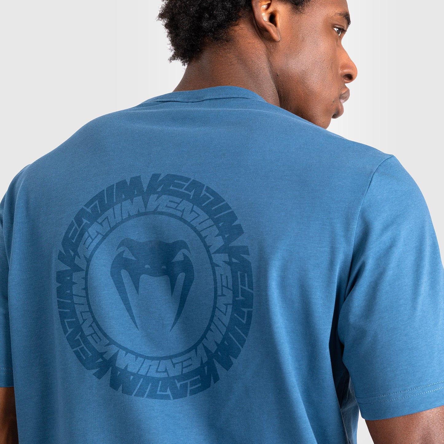 Venum Vortex XL Heren T-Shirt - Marineblauw