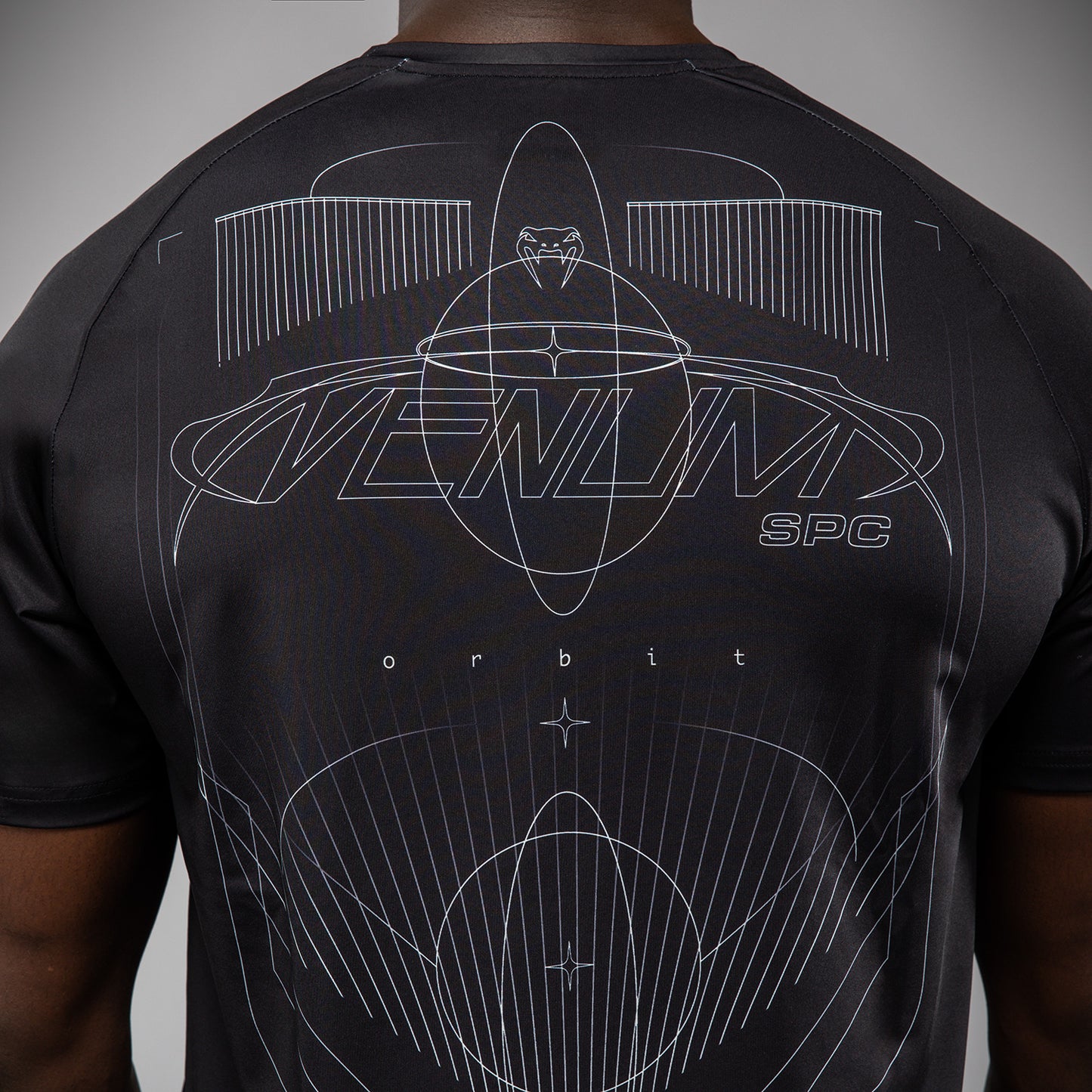 Venum Eclipse Dry-Tech T-shirt – Zwart/Zilver