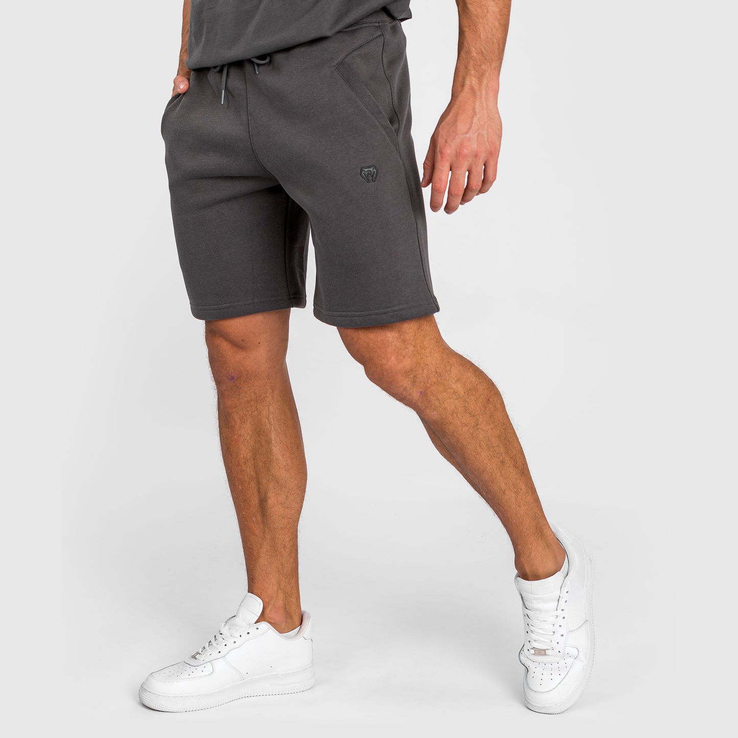 Venum Silent Power Katoenen korte broek - Grijs