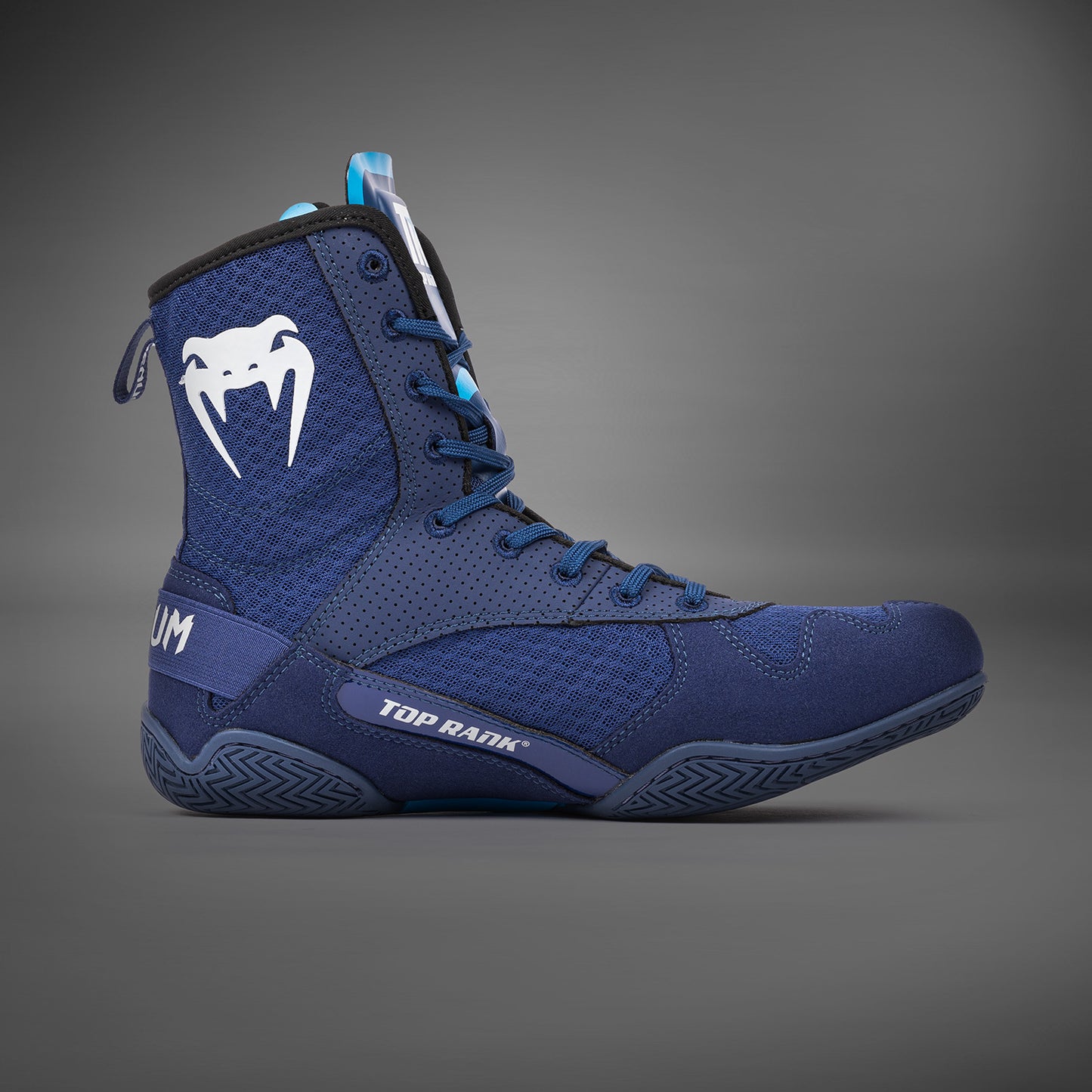 Venum x Top Rank Original Heren Boksschoenen - Marineblauw