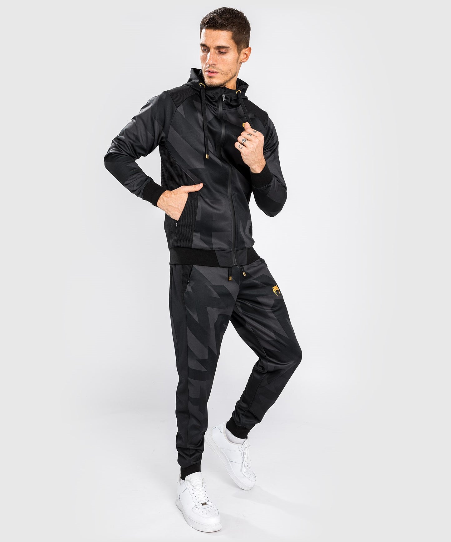 Venum Razor Hooded Sweatshirt - Zwart/Goud