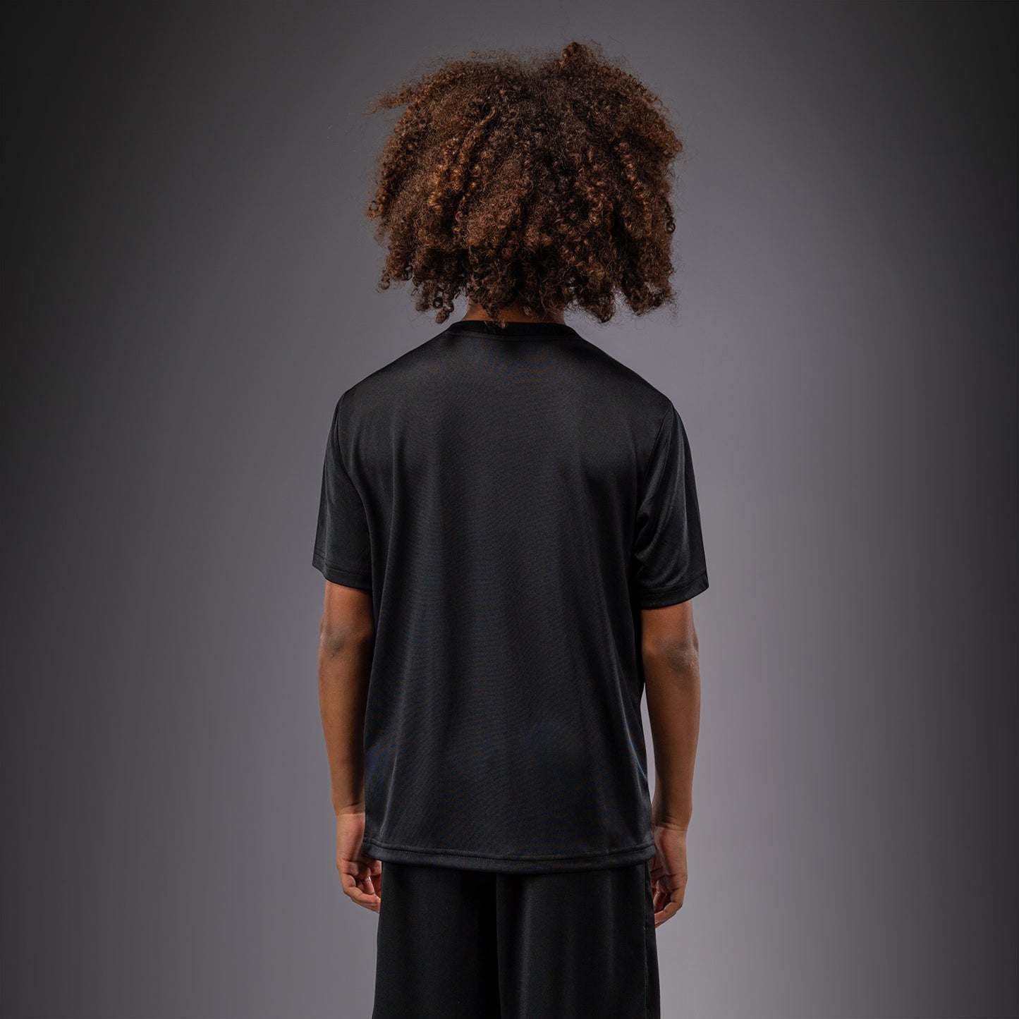 Venum Lineup T-shirt met korte mouwen voor jeugd - Zwart/Wit