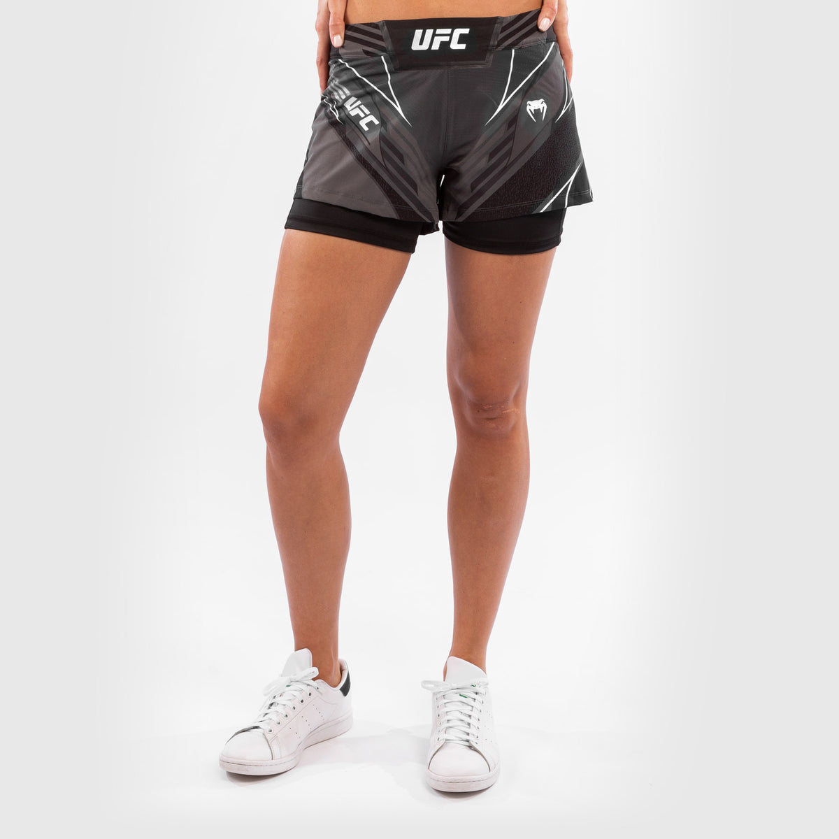 Venum UFC Authentic Fight Night Damesshort – Zwart