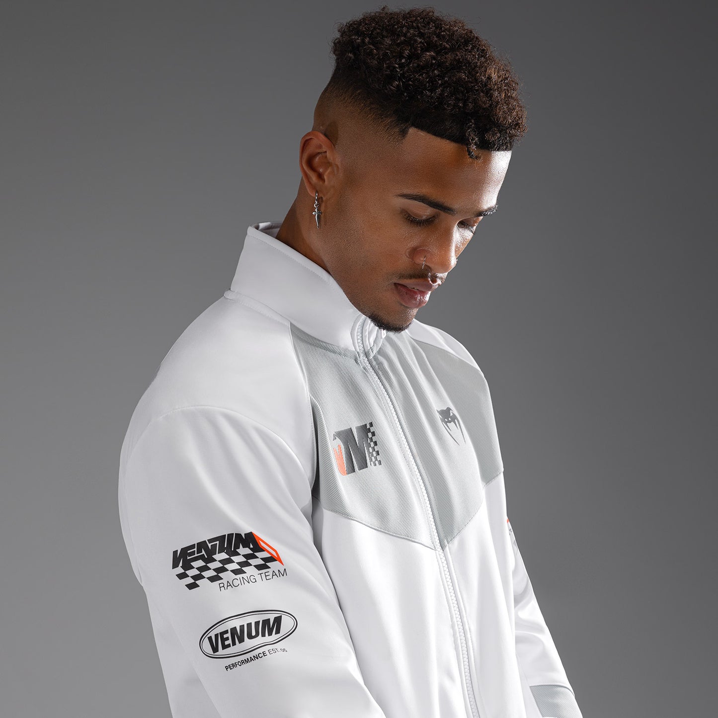 Venum Motorsport Softshell Jacket - Sneeuw Wit