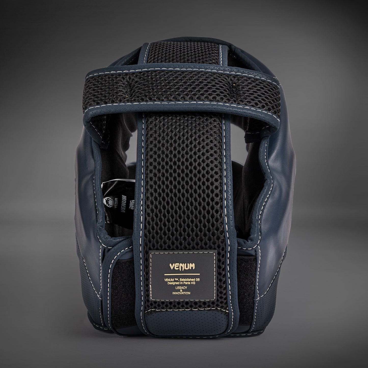 Venum Impact Evo Hoofdbeschermer - Icy Blue