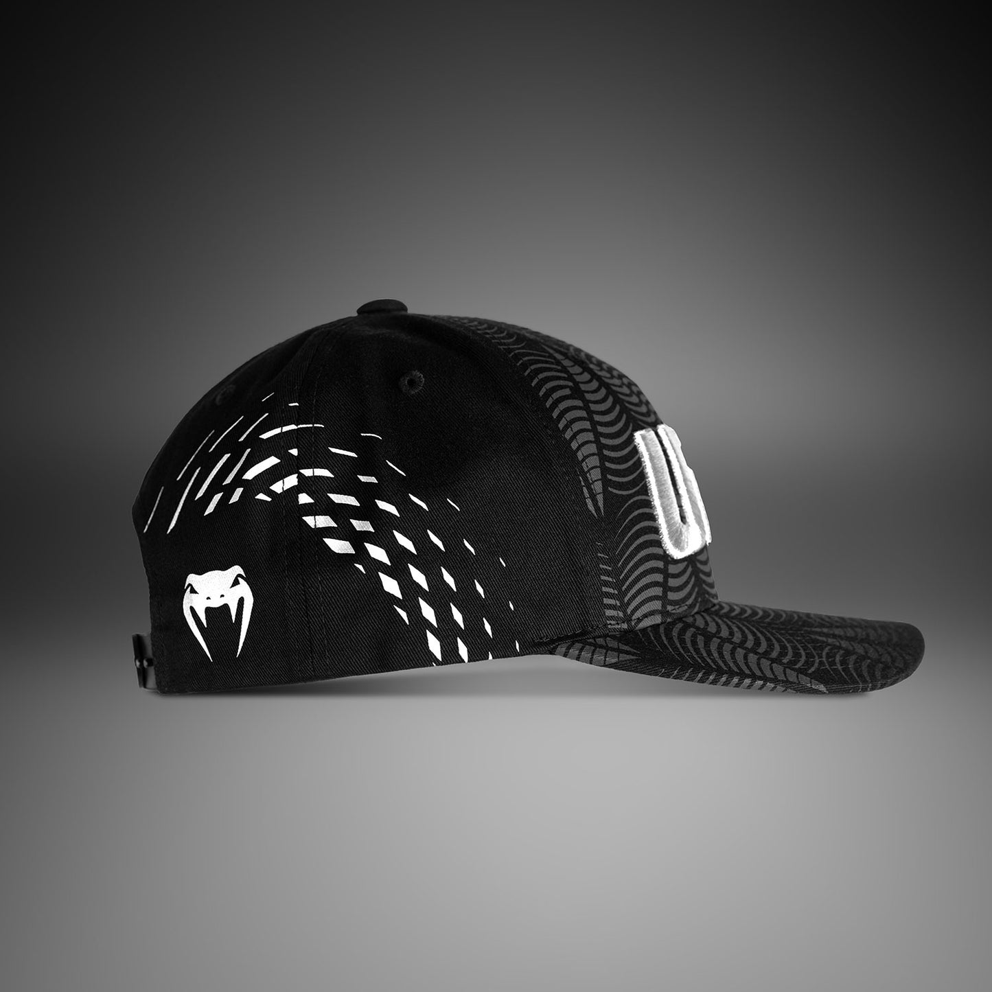 UFC Zenith by Venum Authentic Fight Night Cap - Zwart/Wit/Oranje