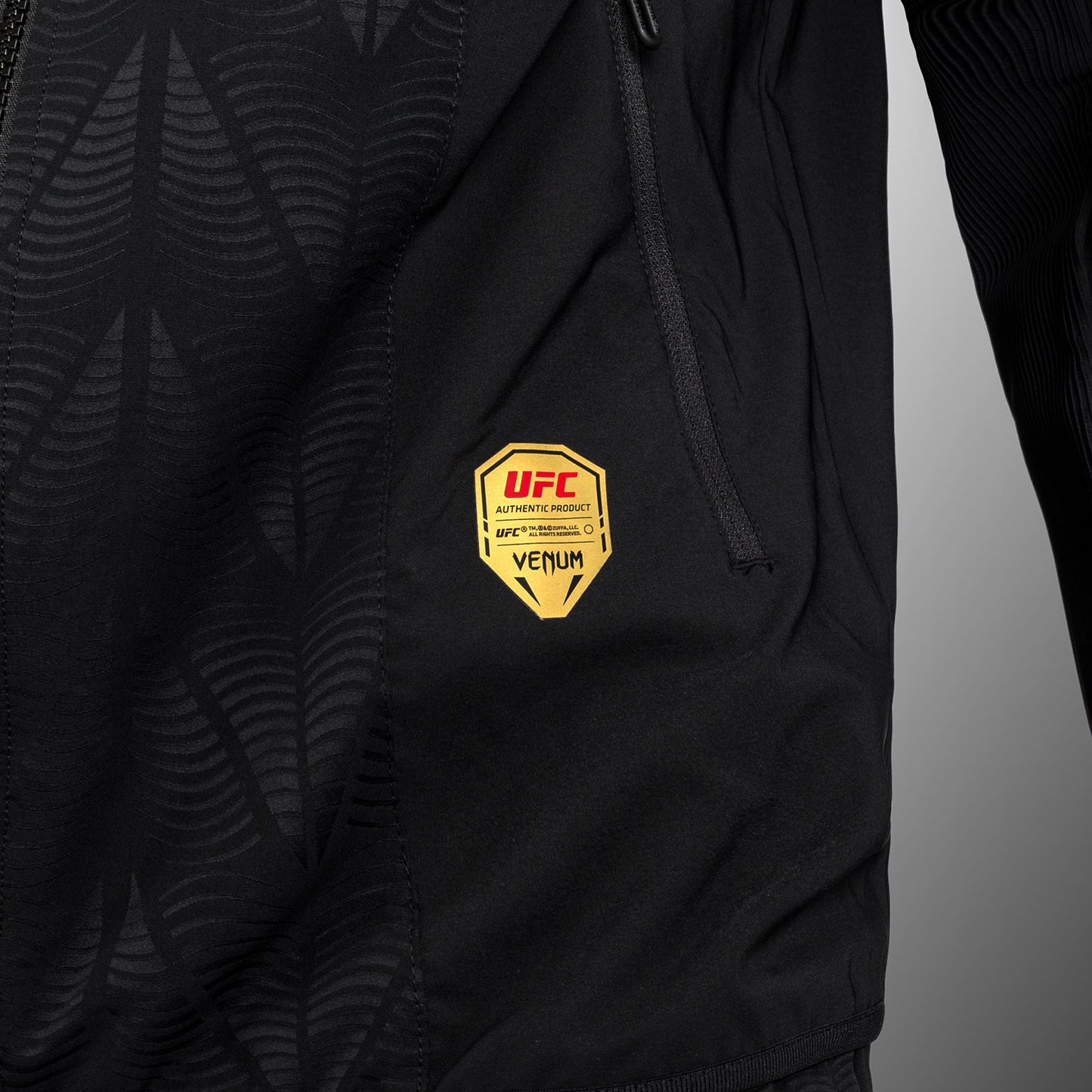 UFC Zenith by Venum Authentic Fight Night Walkout Hoodie Heren Personalized - Champion