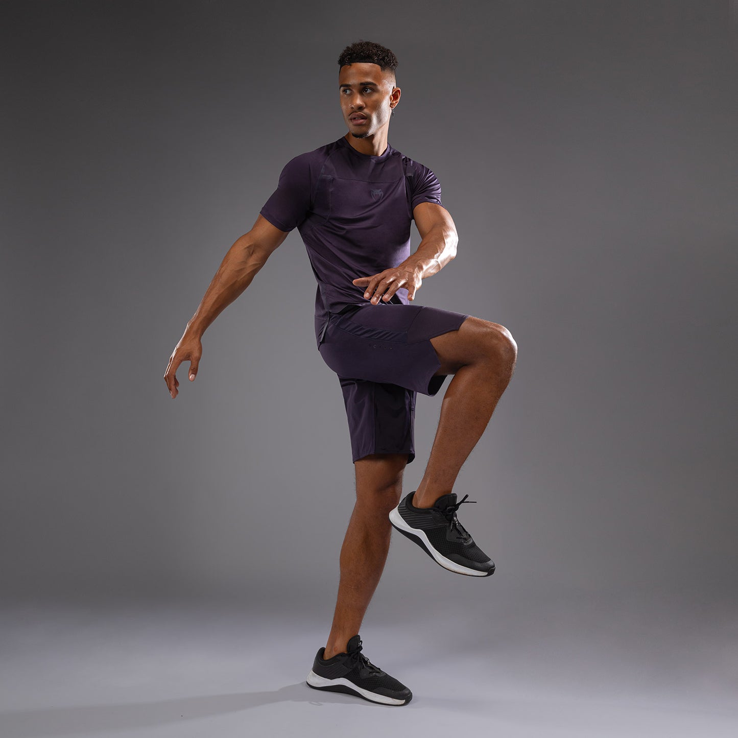 Venum G-Fit Air T-Shirt Heren Dry-Tech - Dieppaars