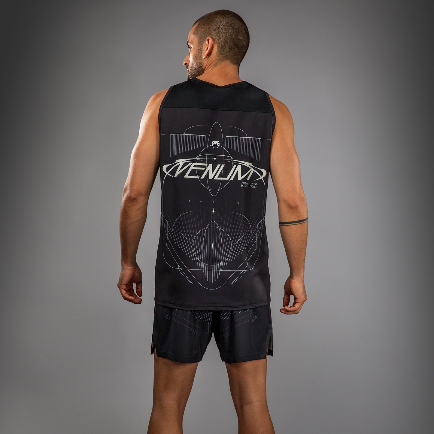 Venum Eclipse Dry-Tech Tanktop – Zwart/Ivoor