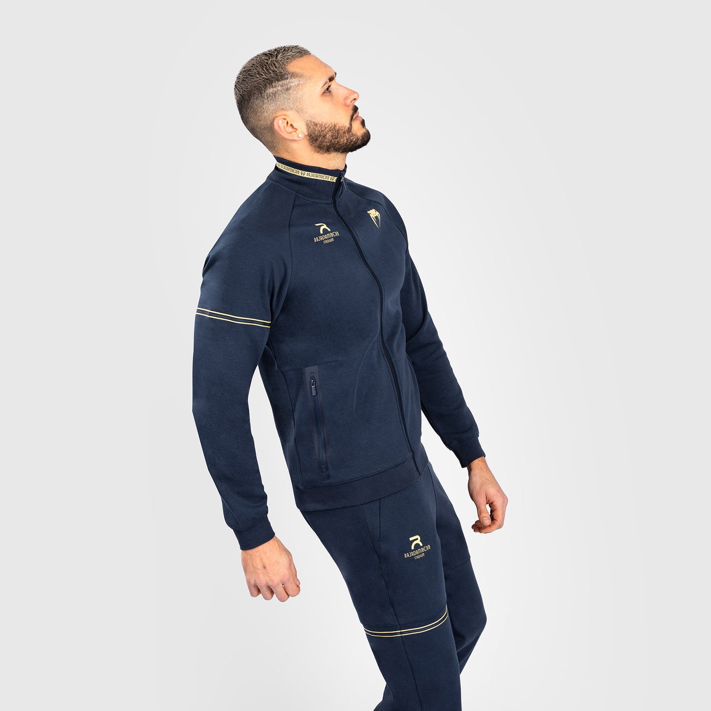 RAJADAMNERN Venum sweatshirt met rits - blauw