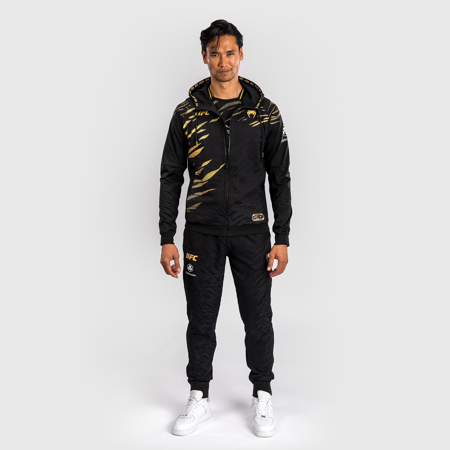 UFC Fusion by Venum Authentic Fight Night Hoodie voor Heren - Champion