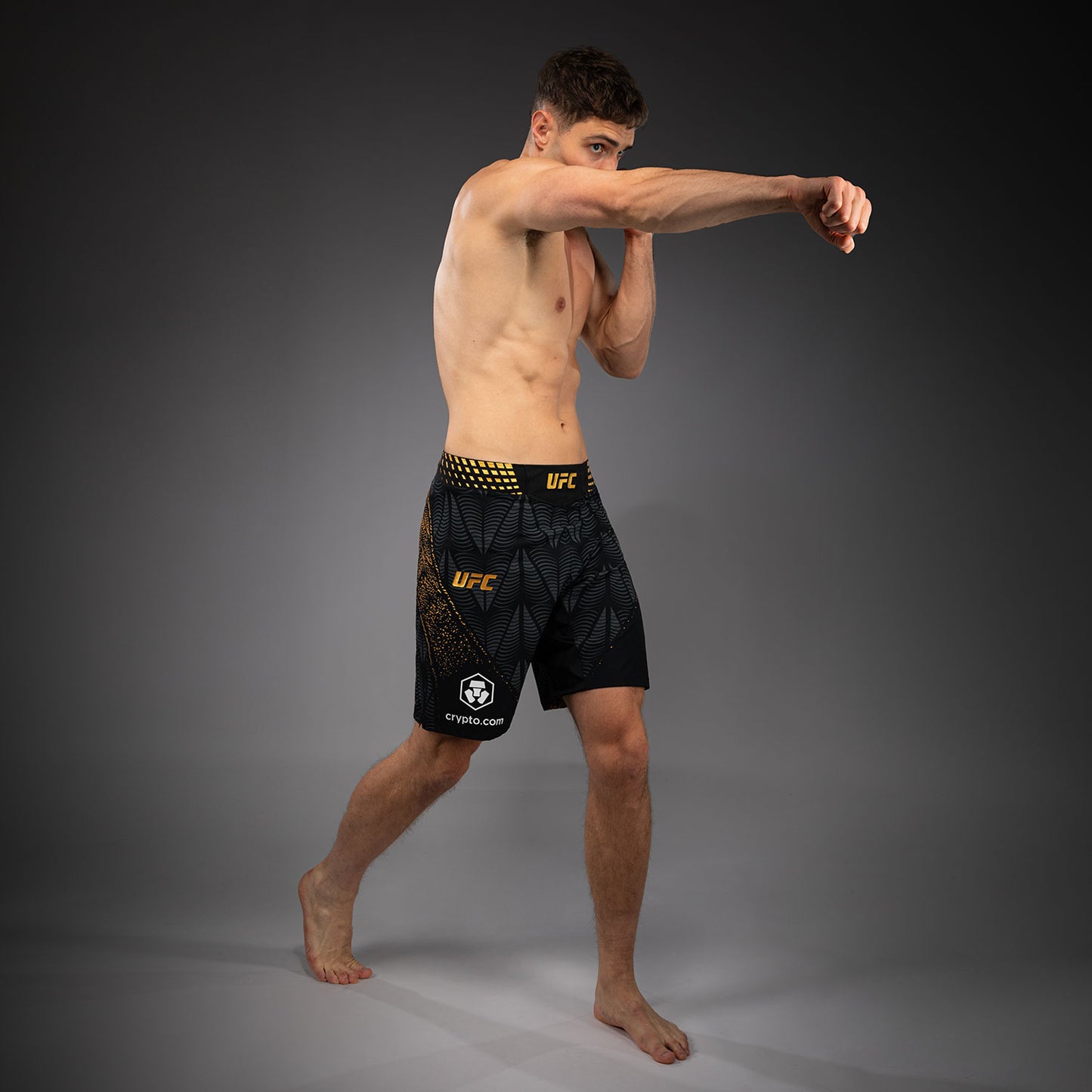 UFC Zenith by Venum Authentic Fight Night Long Fit Fight Short Heren Personalized - Champion