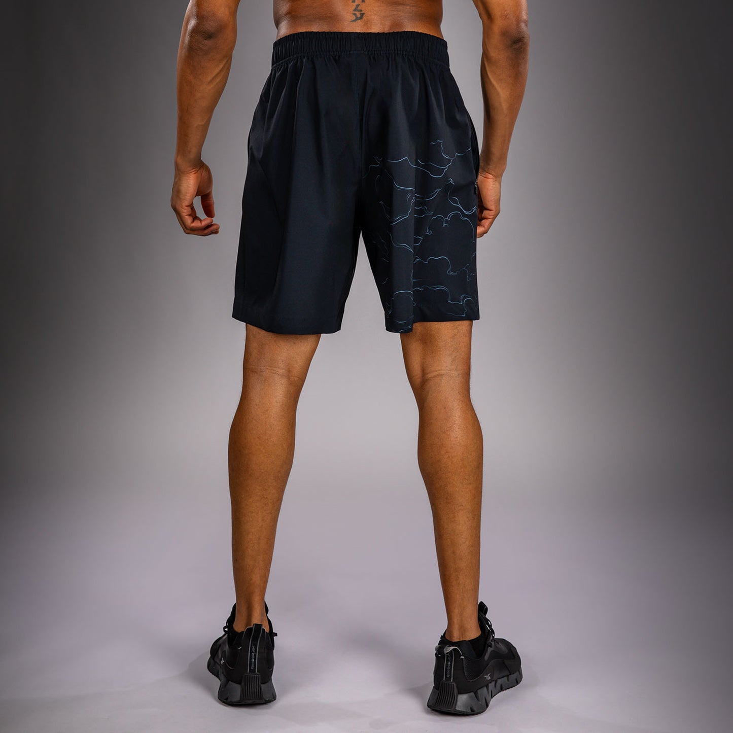 Venum Thunder Dragon Trainingsshorts – Zwart/Grijs/Koper