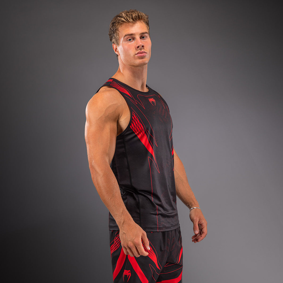 Venum Amazonia Reborn Tanktop - Zwart/Rood