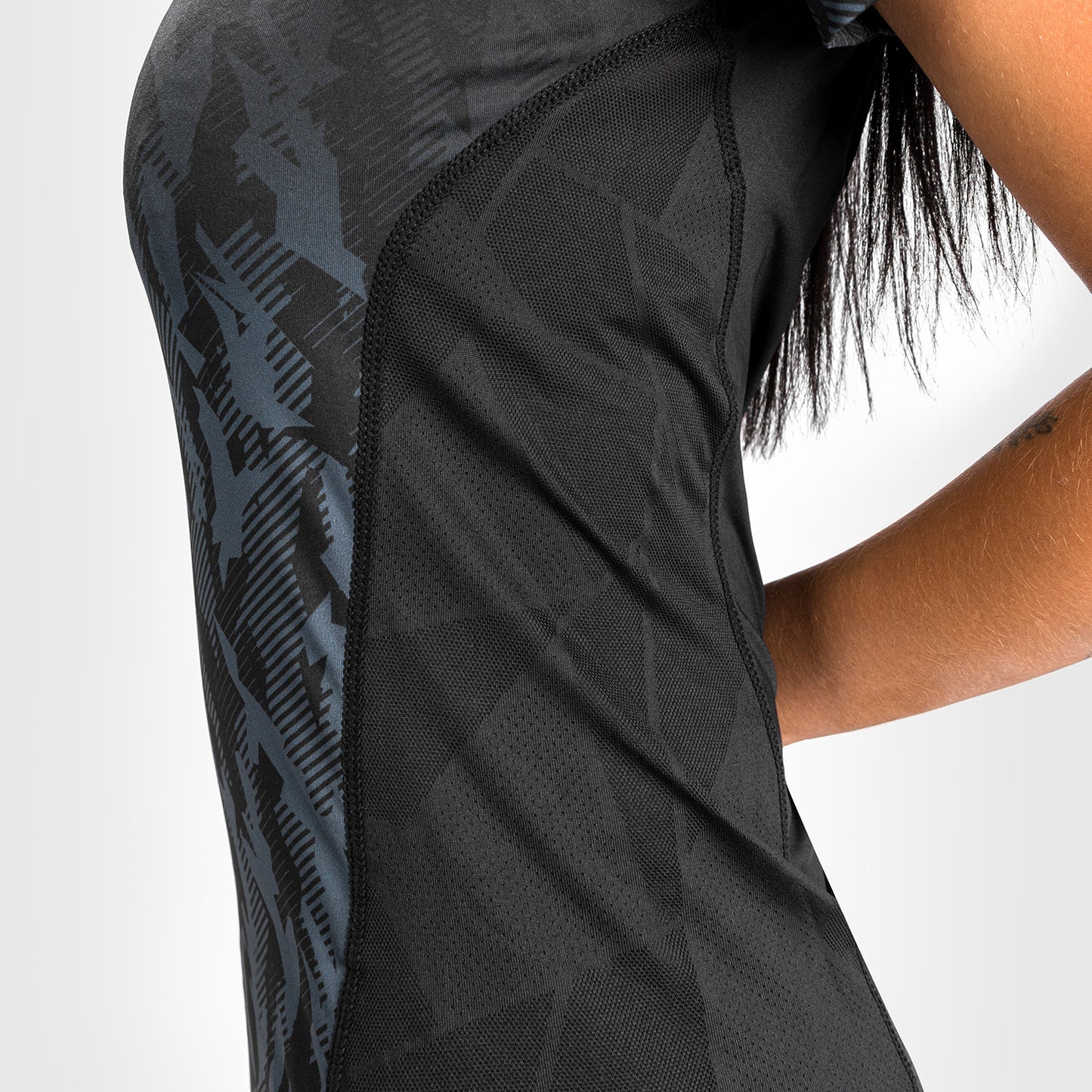 Venum UFC Authentic Fight Week Dames Performance T-shirt met Korte Mouwen – Zwart