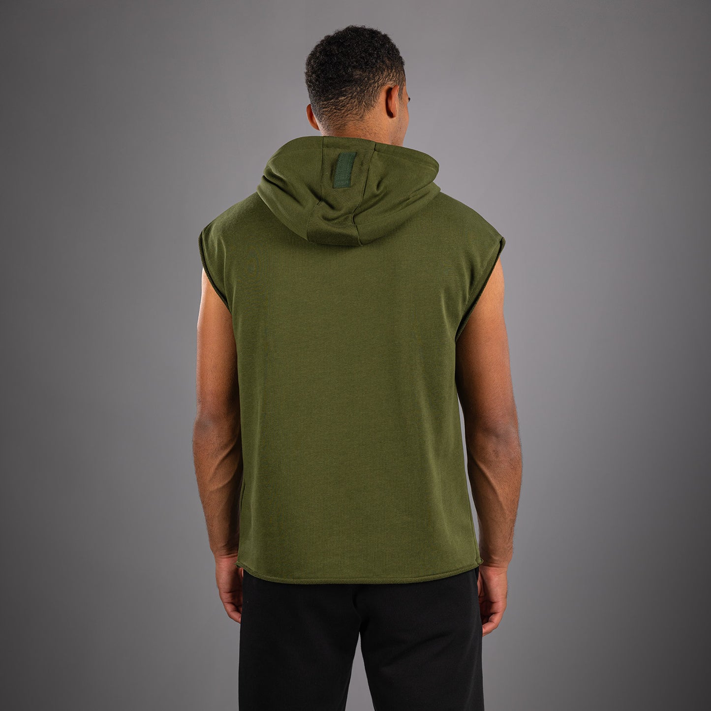 Venum Muay Thai VT Mouwloze Hoodie – Militair Groen