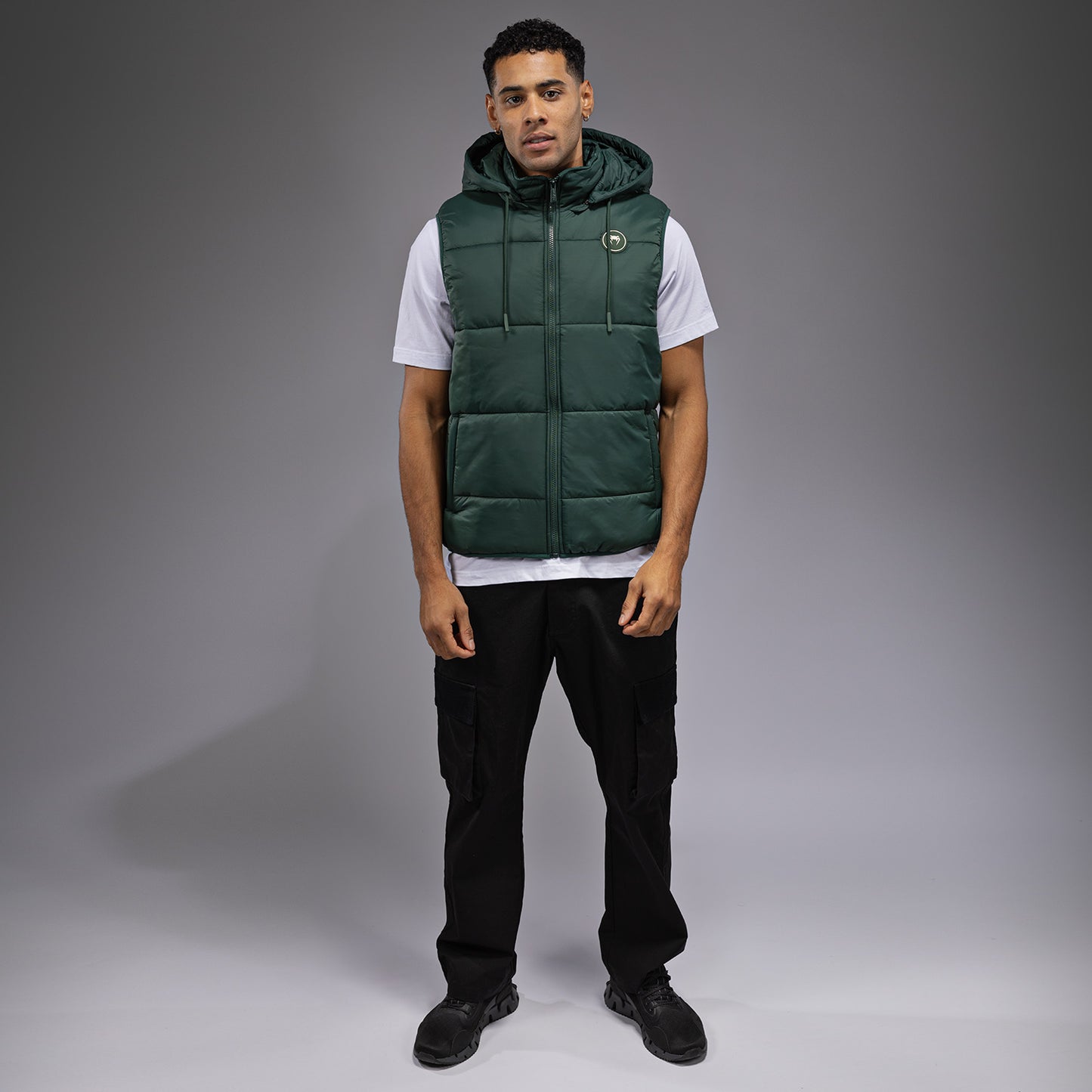 Venum Urban Guard Donsvest - Bosgroen