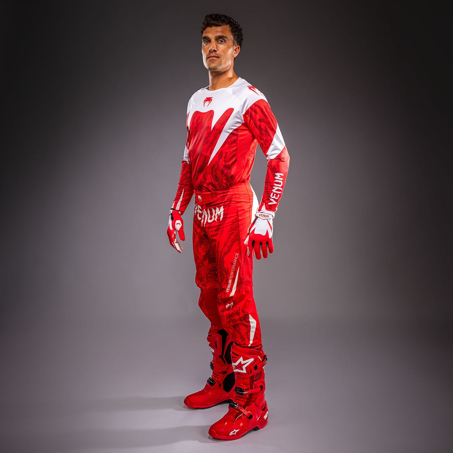 Venum MX Elite Motorsportsbroek - Rood