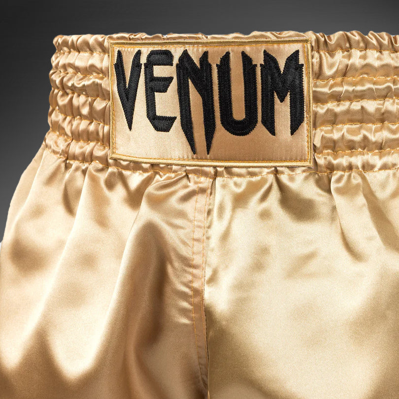 Venum Classic Thaiboksshort Goud/Zwart