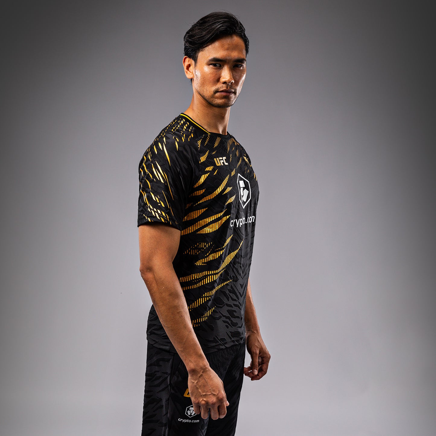 UFC Fusion by Venum Authentic Fight Night Exit T-shirt voor Heren - Champion