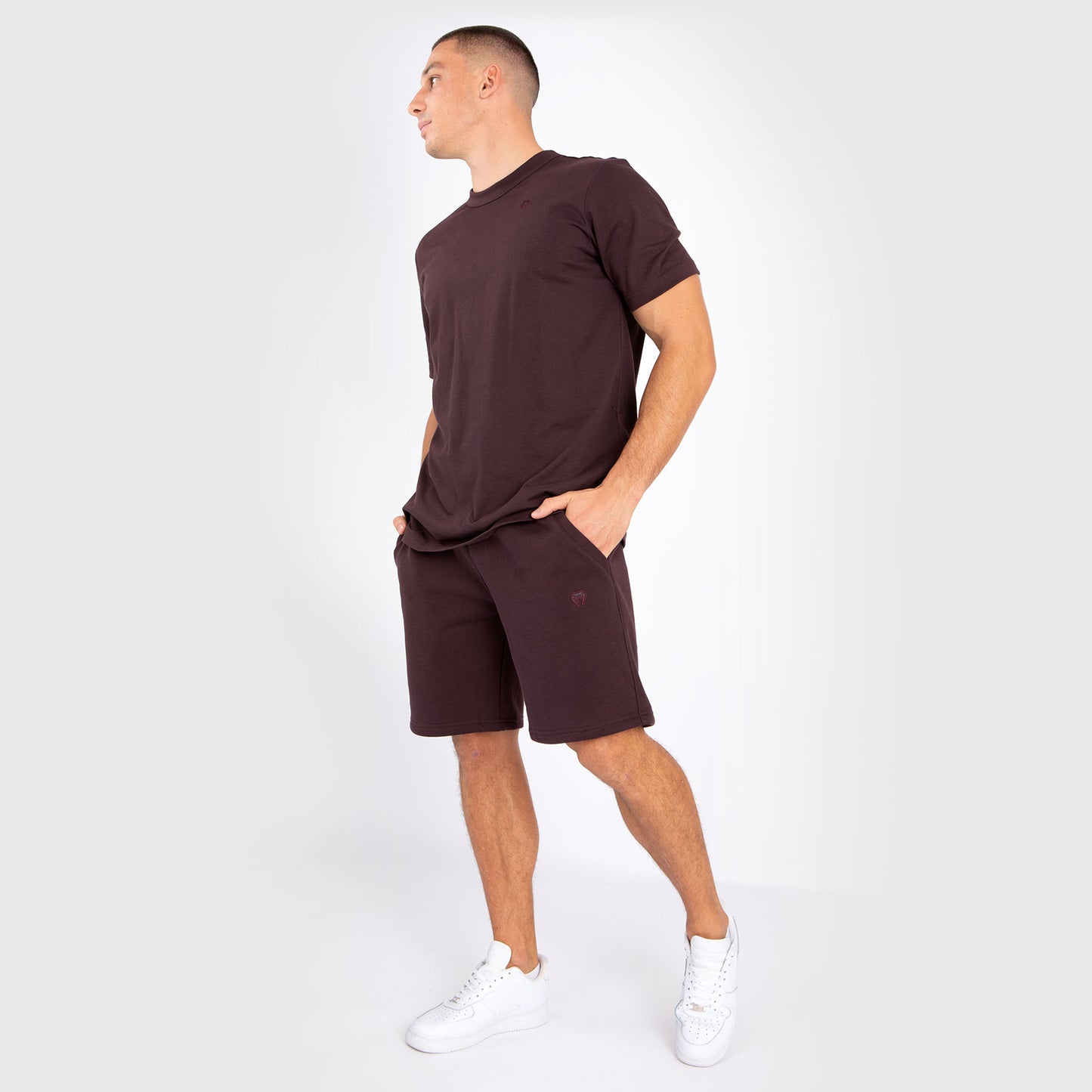 Venum Silent Power T-shirt - Donkerbruin