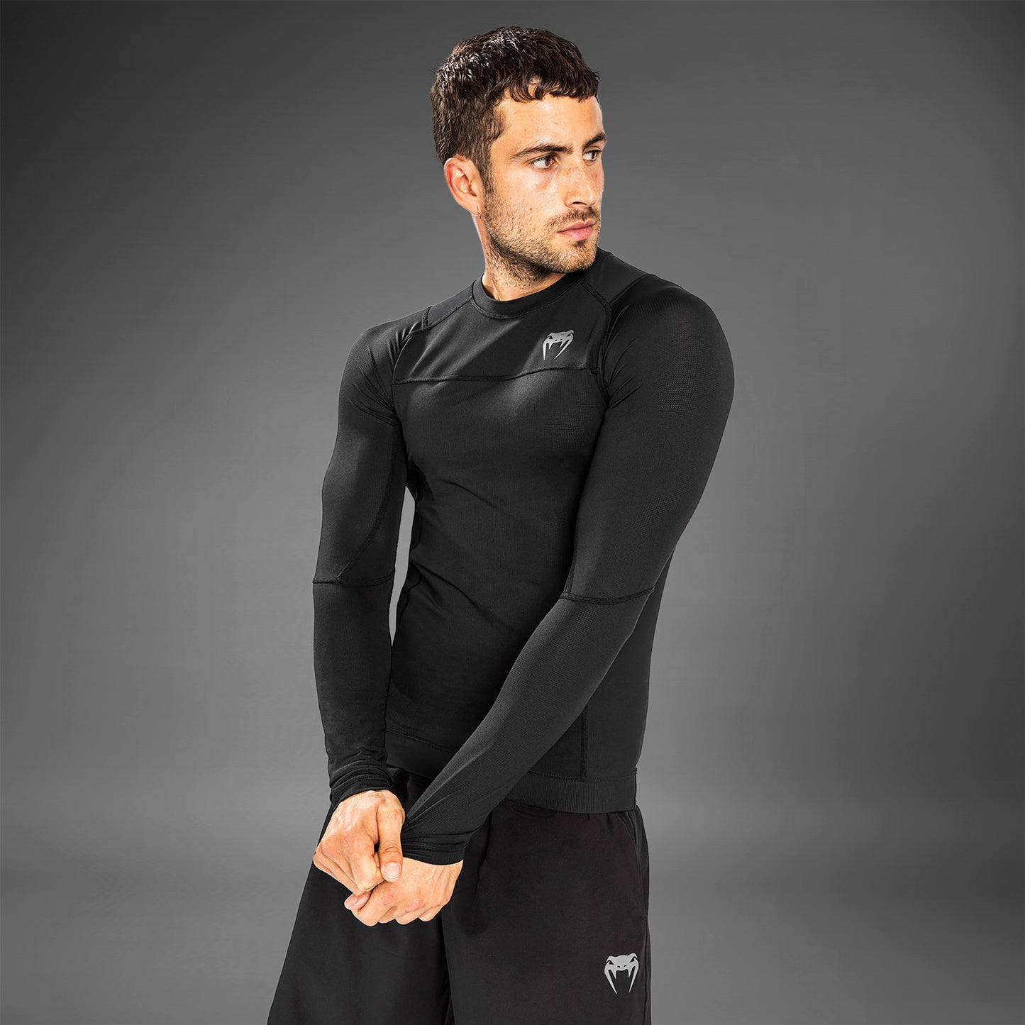 Venum G-Fit Air Rashguard Longsleeve - Zwart