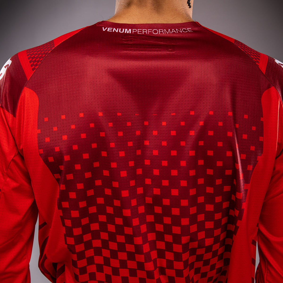 Venum MX Challenger Motorsportsshirt - Rood