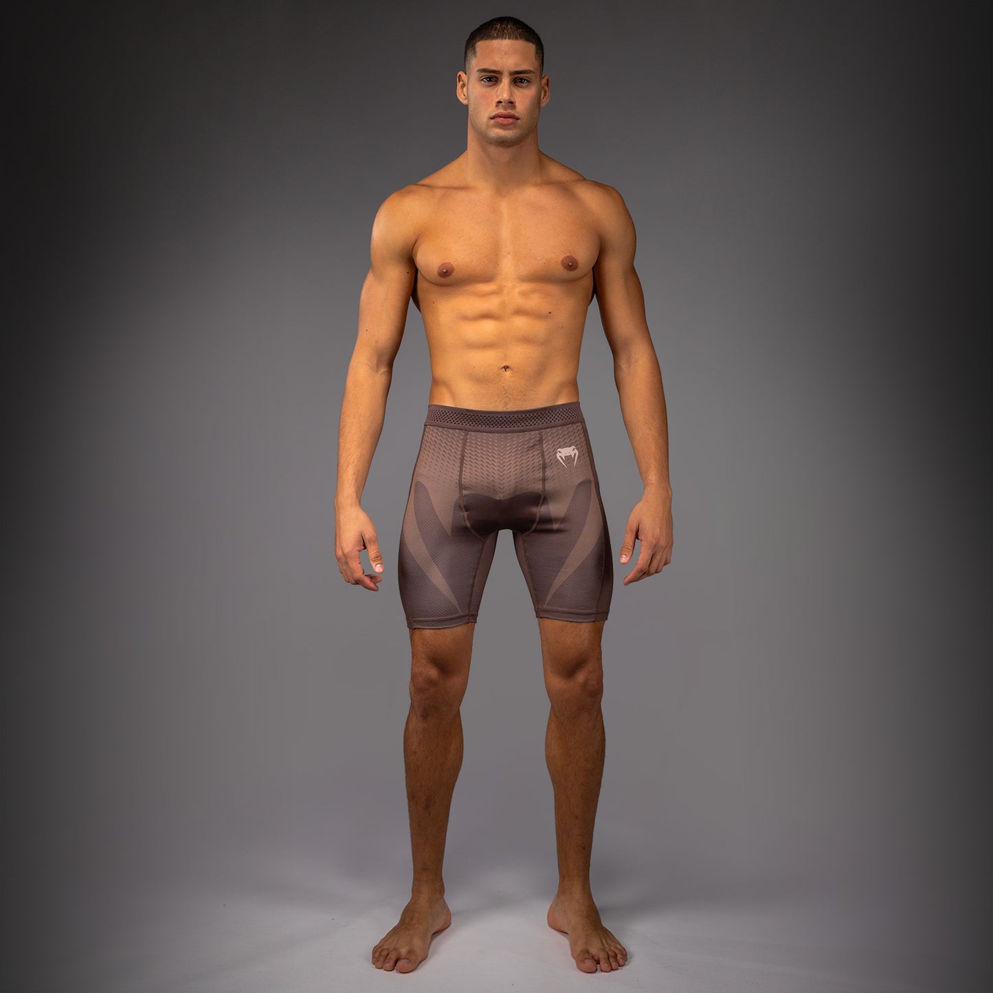 Venum No Gi Vale Tudo Shorts - Chocoladebruin