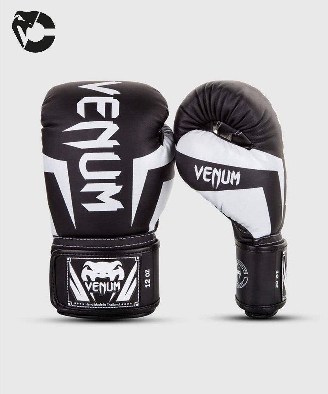 Venum Bokshandschoenen Elite Evo - Donkerblauw/Zwart/Rood – The Fight