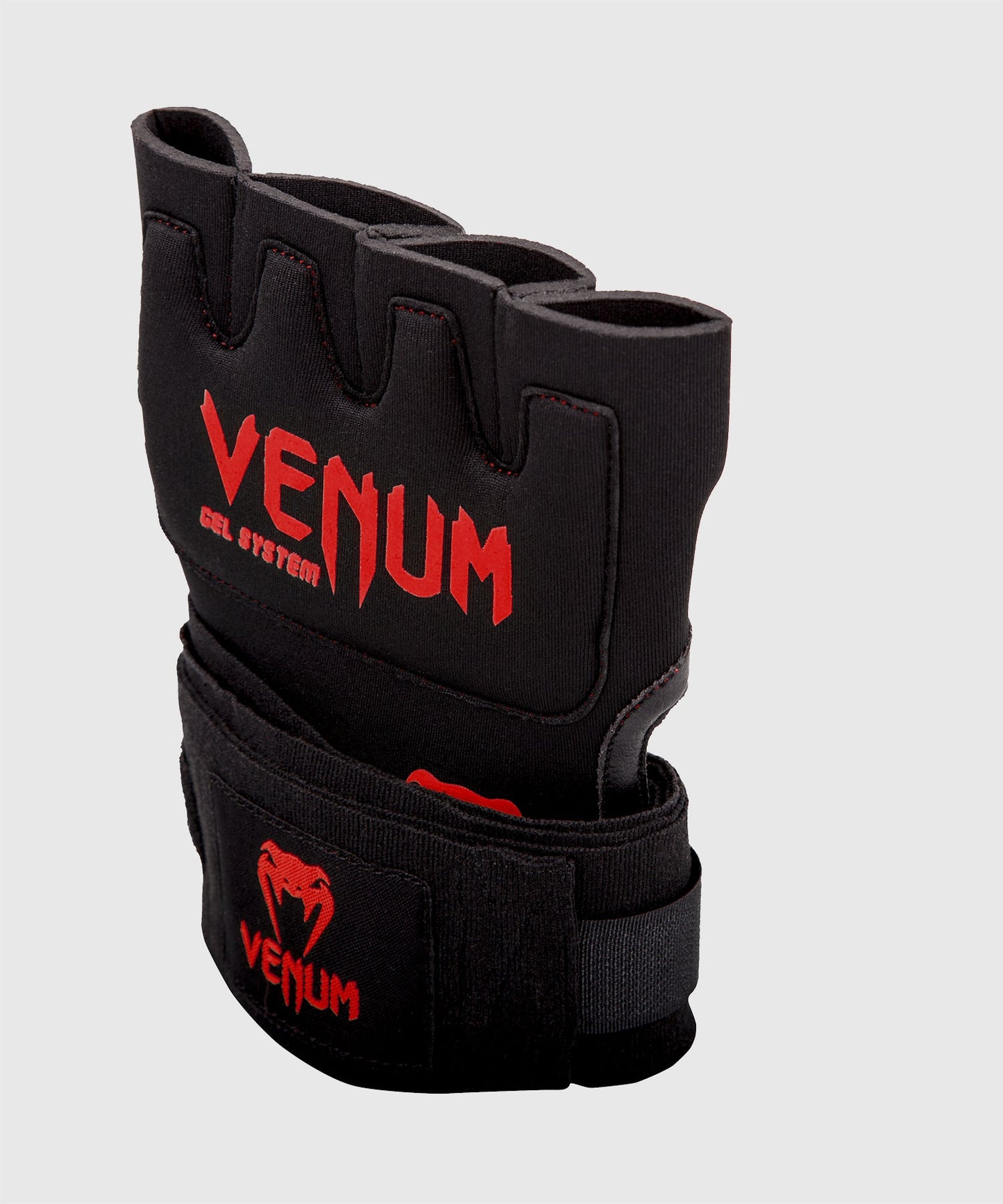 Venum Gel Kontact Binnenhandschoenen - Zwart/Rood