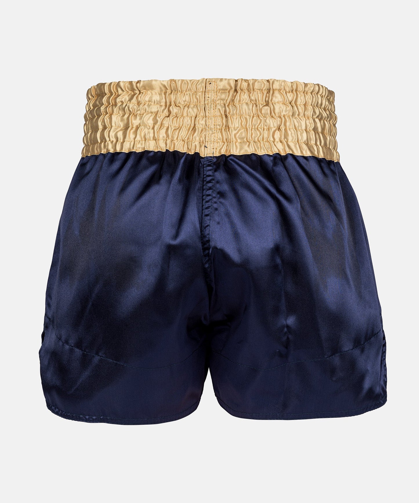 Venum Classic Muay Thai Shorts - Marineblauw/Goud