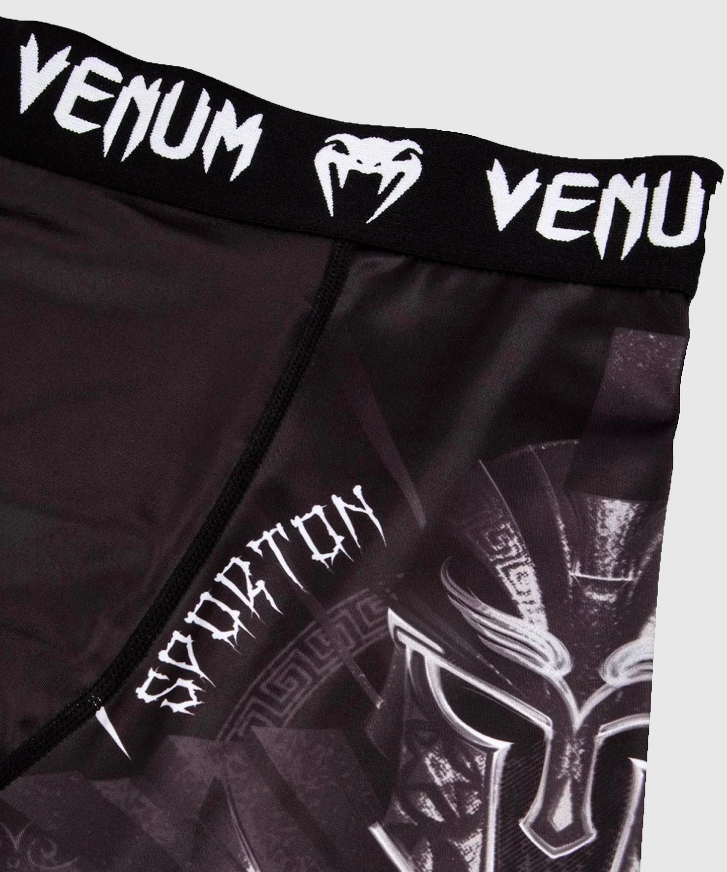 Vale Tudo Shorts Venum Gladiator 3.0 - zwart/wit