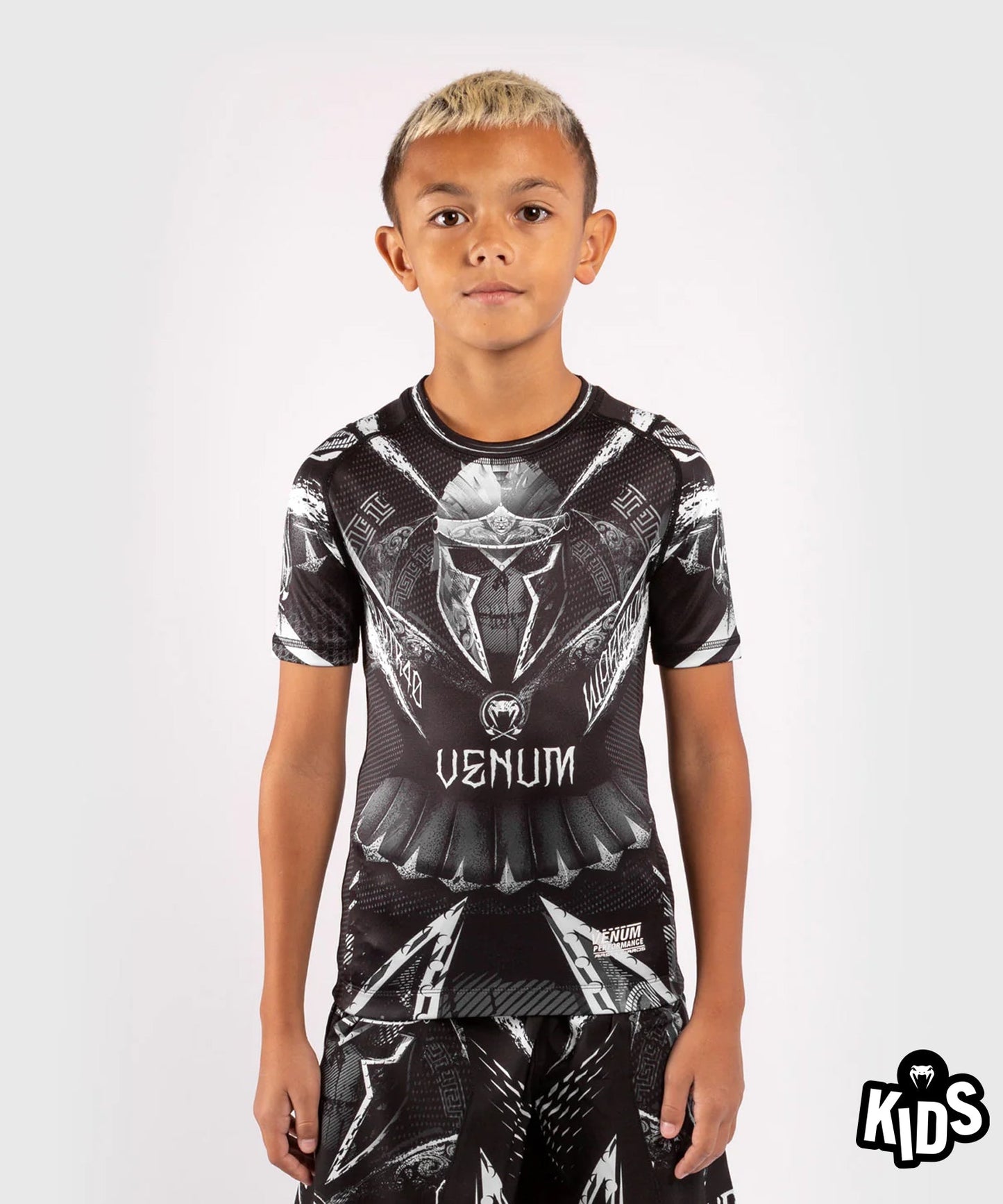 Venum GLDTR 4.0 Rashguard met korte mouwen voor kinderen