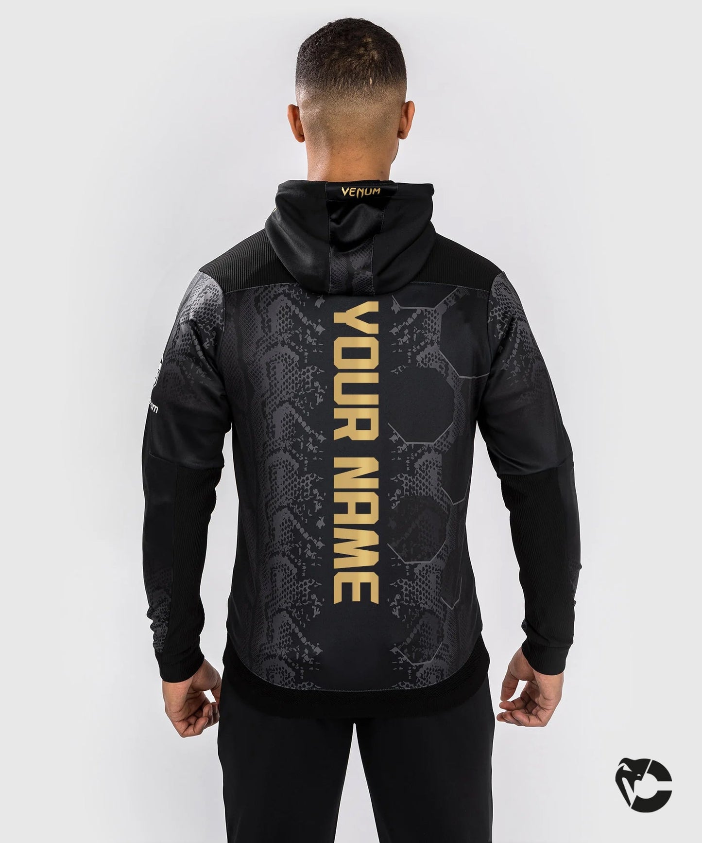 UFC Adrenaline by Venum Authentic Fight Night  Gepersonaliseerde jas voor Mannen - Champion