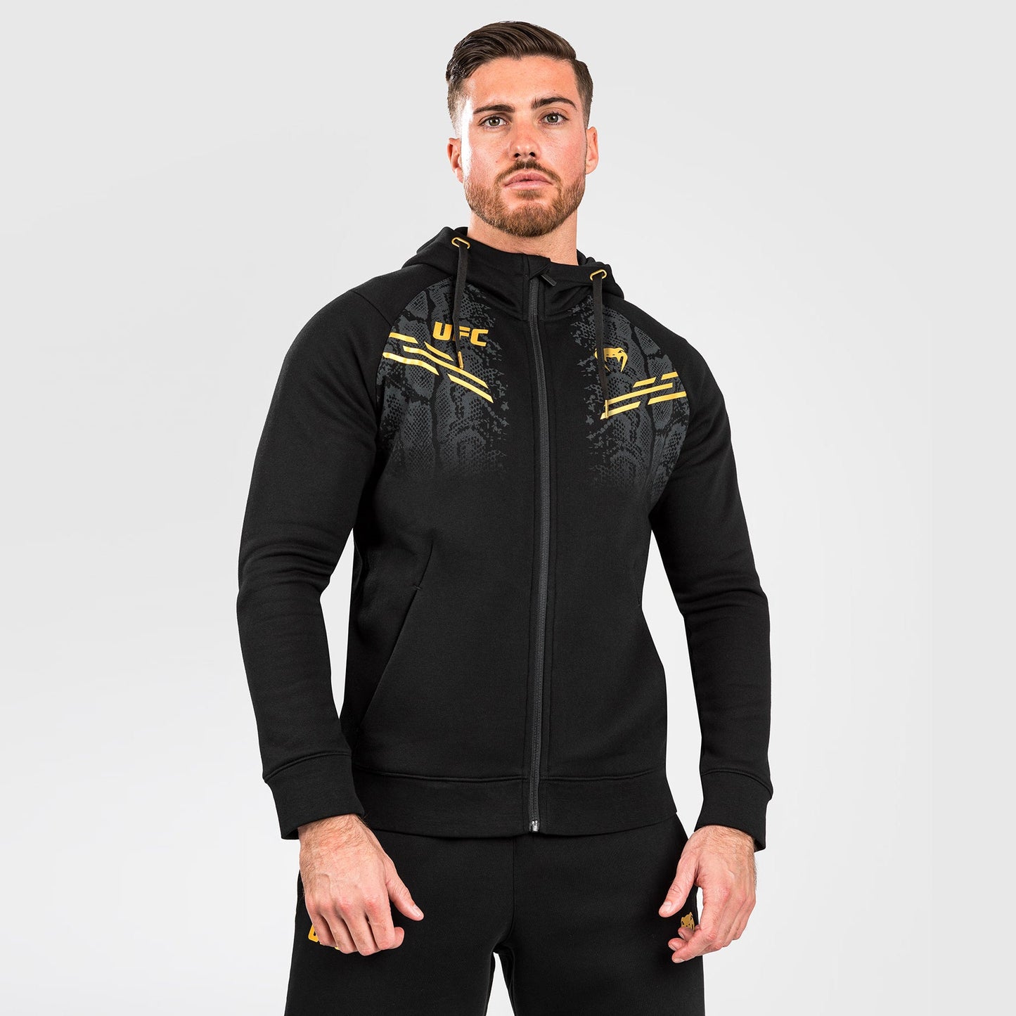 UFC Adrenaline by Venum Replica Heren Zip Hoodie – Champion