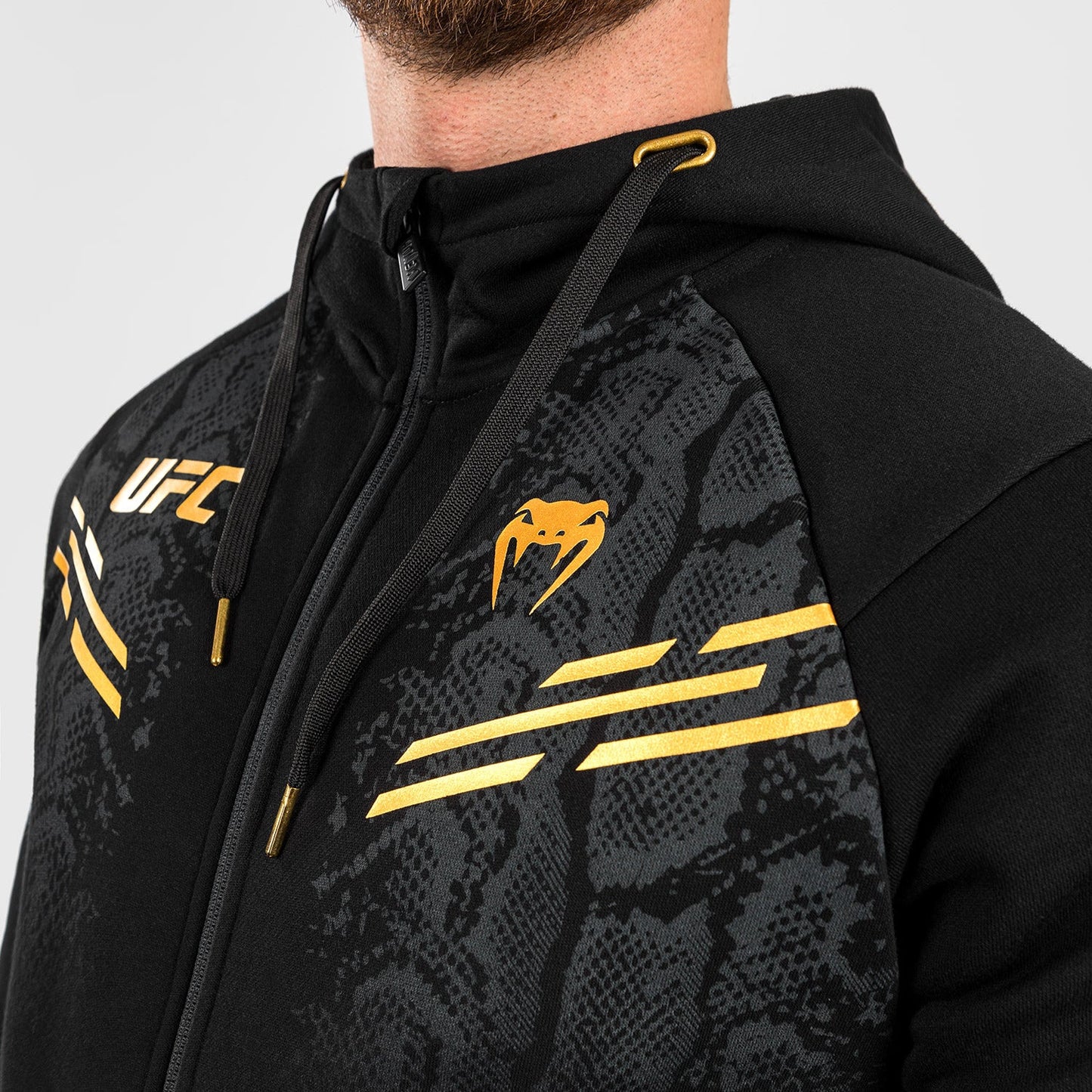 UFC Adrenaline by Venum Replica Heren Zip Hoodie – Champion