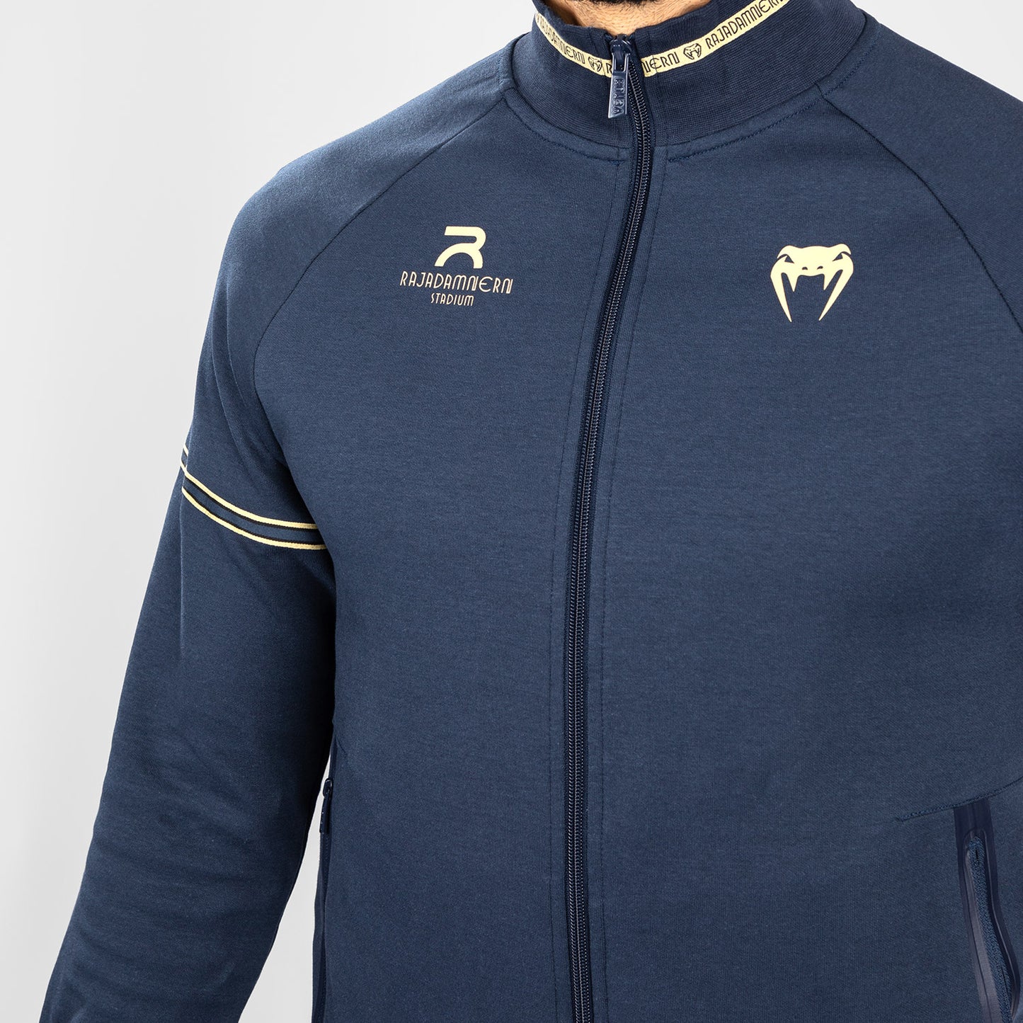 RAJADAMNERN Venum sweatshirt met rits - blauw