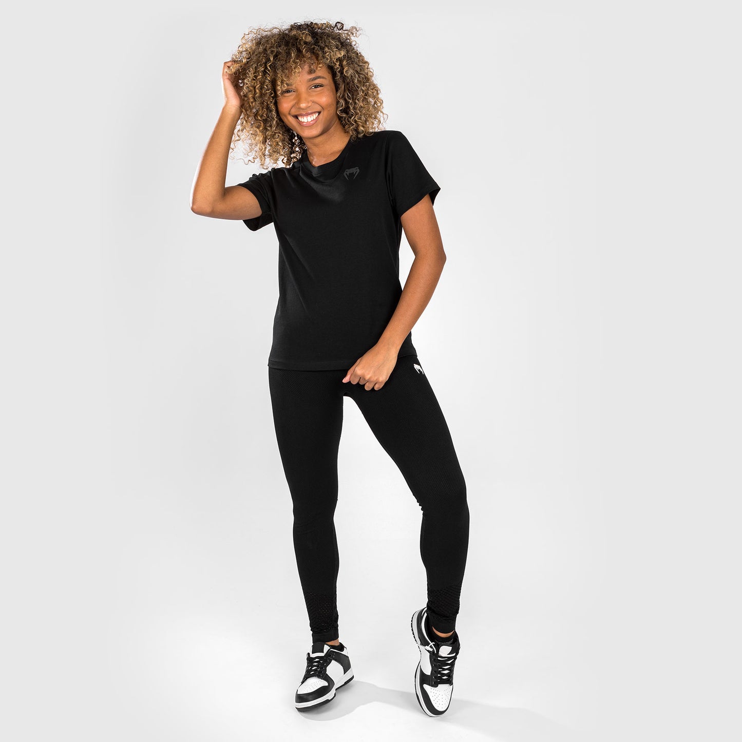 Venum x Dodge Demon 170 Dames t-shirt - Zwart