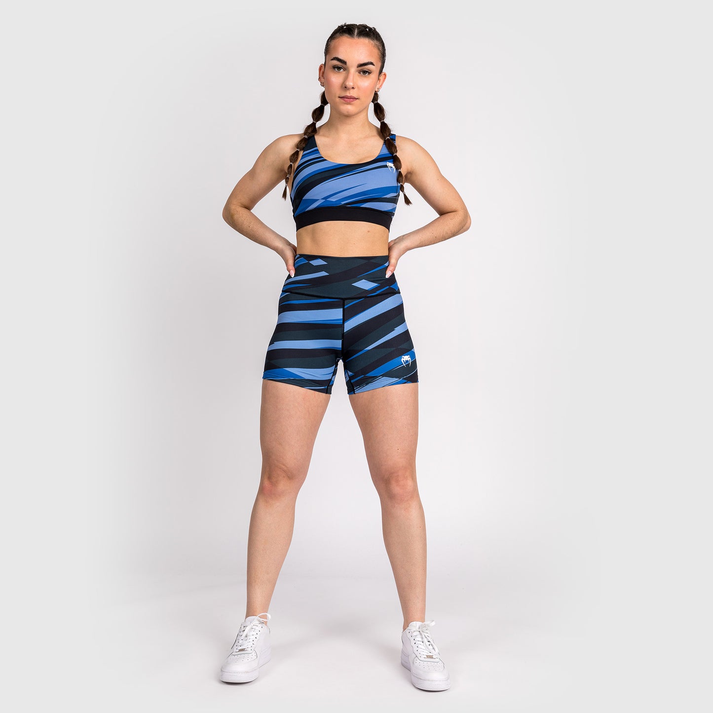 Venum Abyss Compressieshort Voor Vrouwen - Schaduwblauw