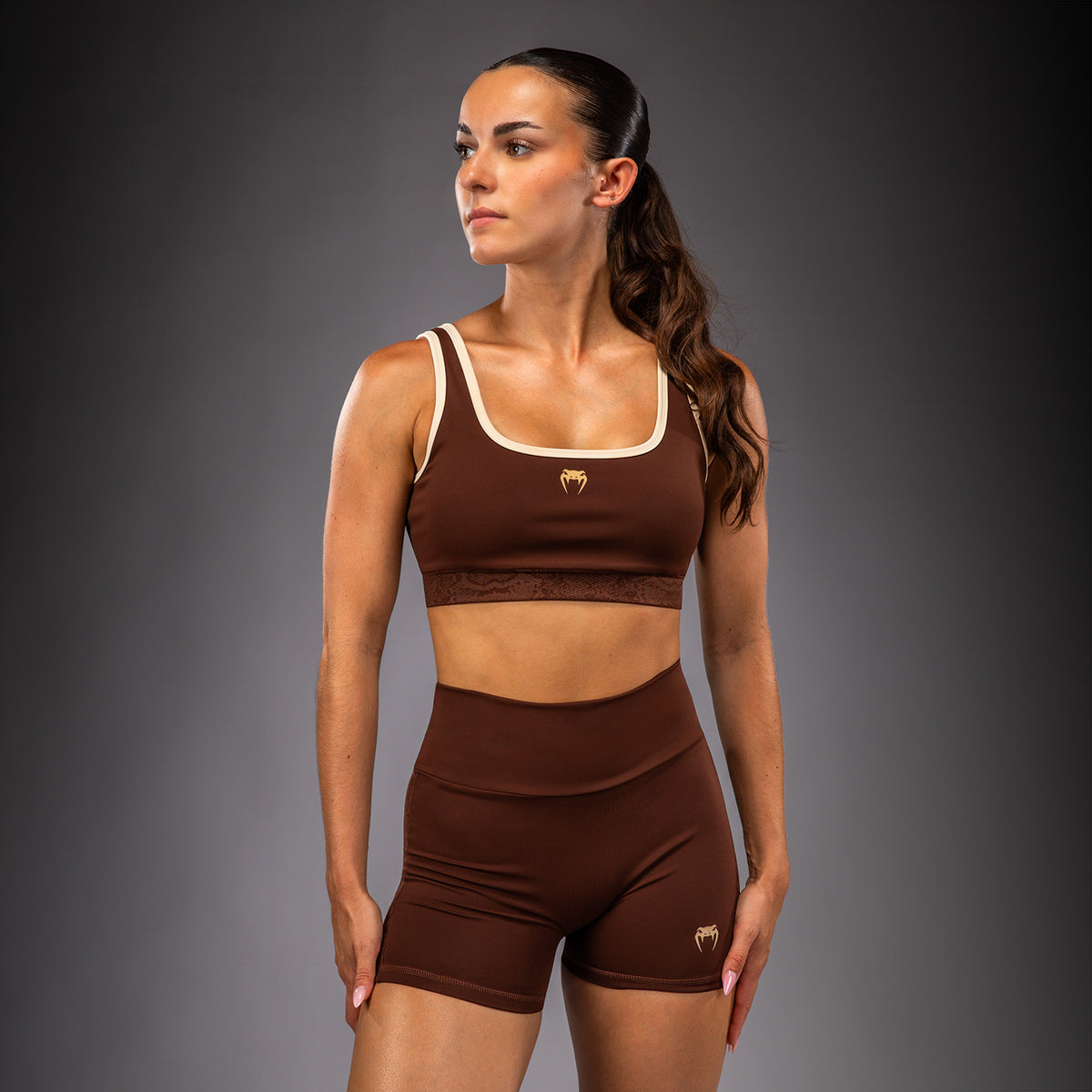 Venum Viper Sportbeha voor dames - Bruin