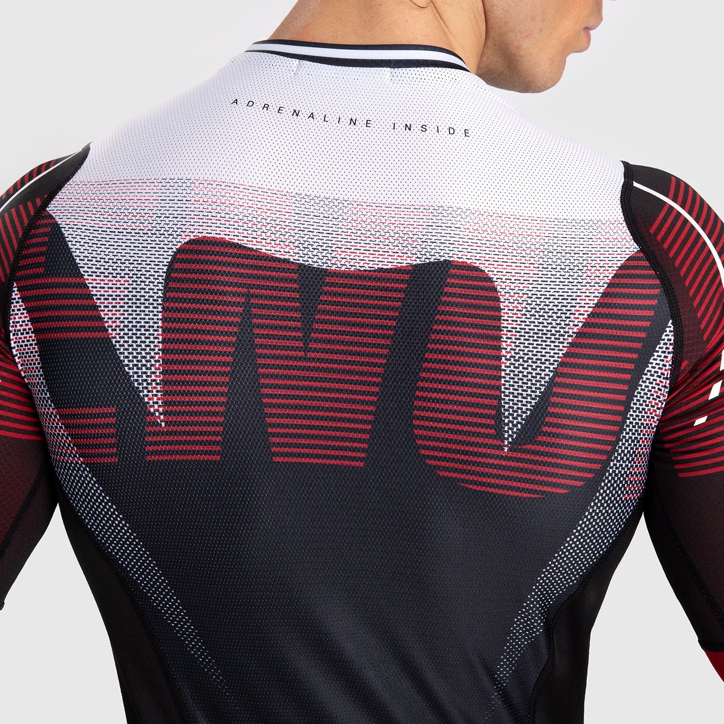 Venum Adrenaline Rashguard Voor Heren Met Lange Mouwen - Red