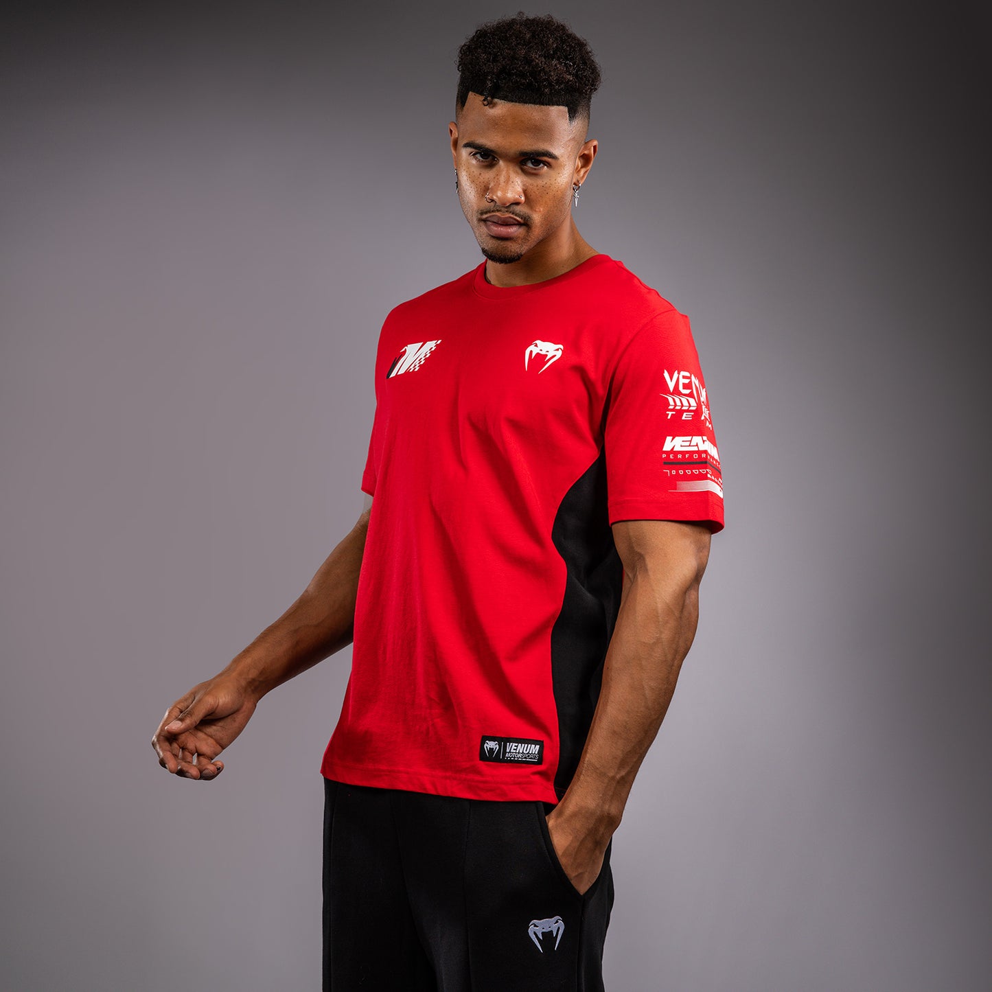 Venum Motorsport T-Shirt - Racer Rood