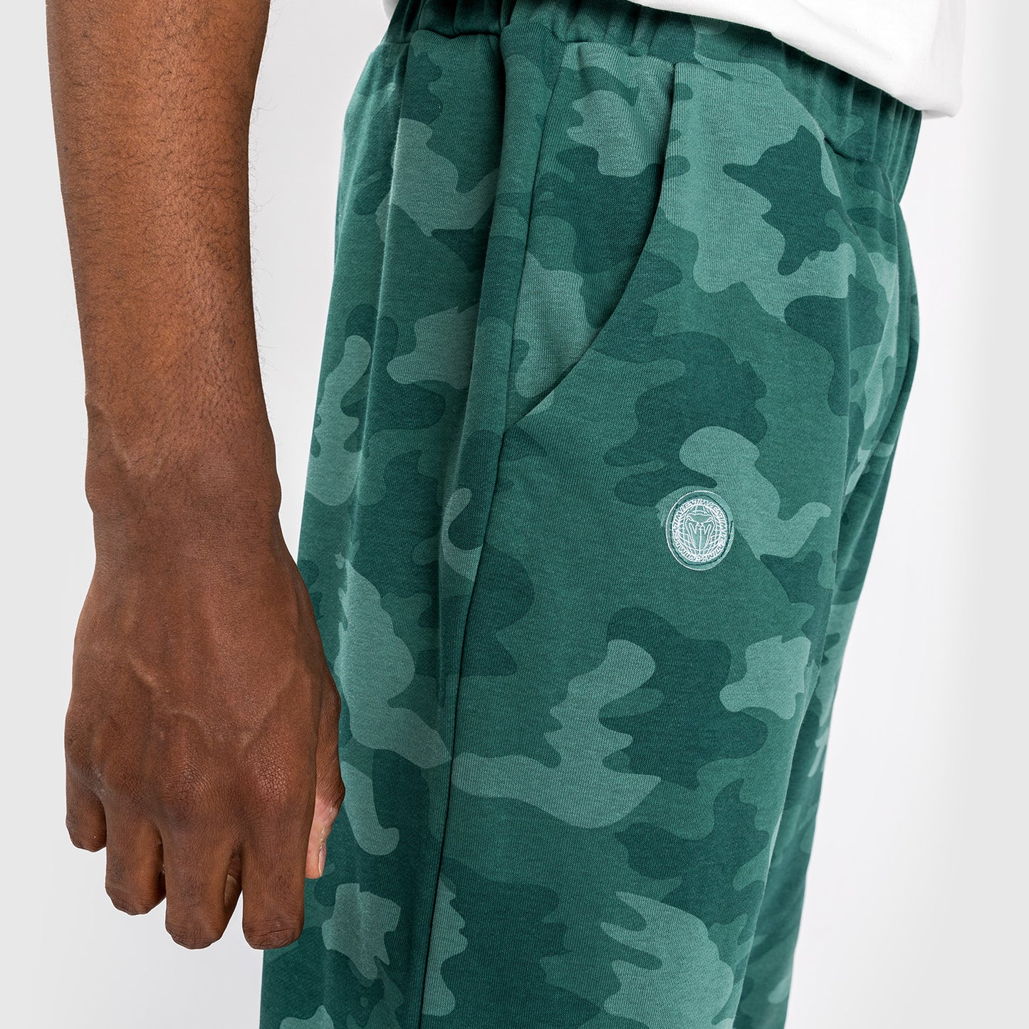 Venum Vortex XL Heren Joggingbroek - Turquoise Camo