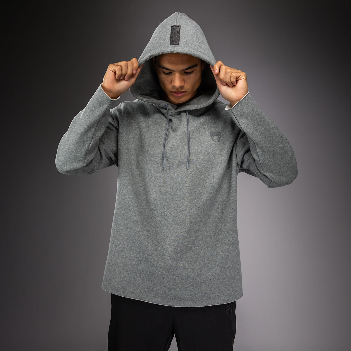 Venum Divide Winter Hoodie - Gemêleerd Grijs